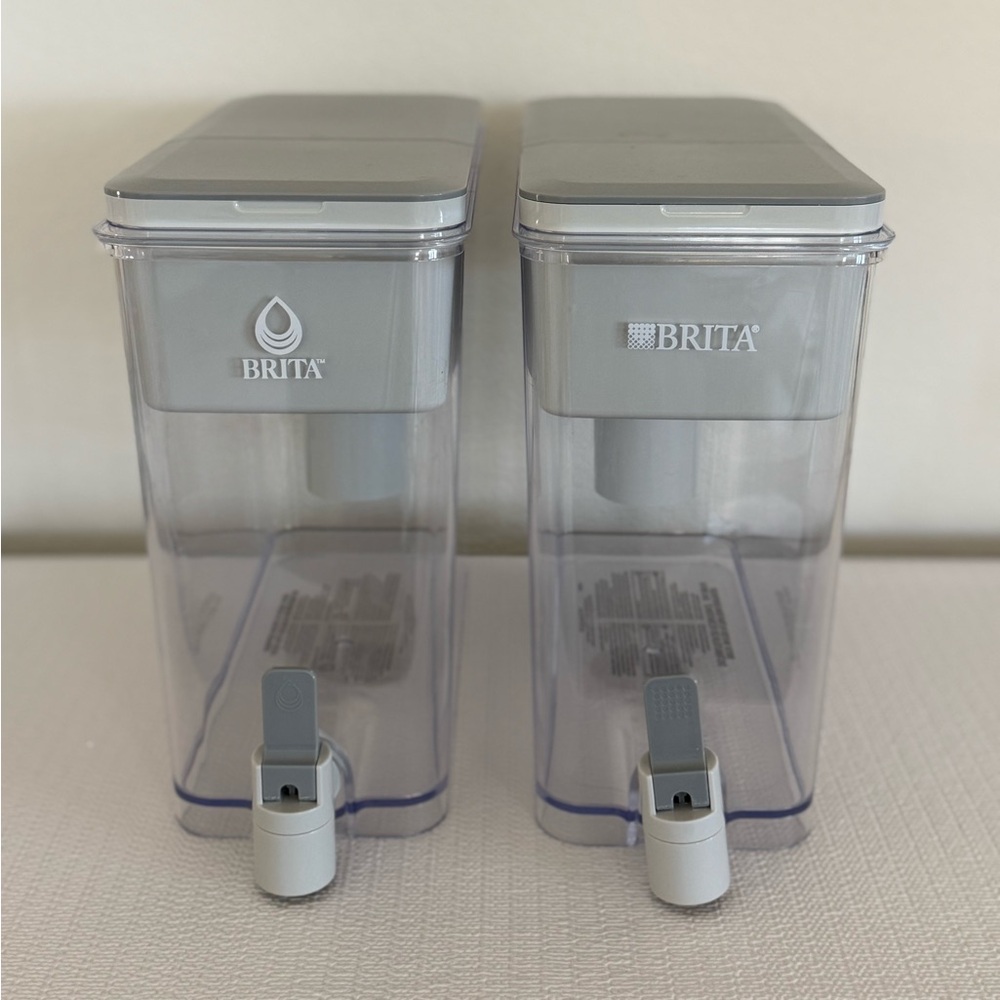 Brita Dual Gray Water Dispenser/ filteration